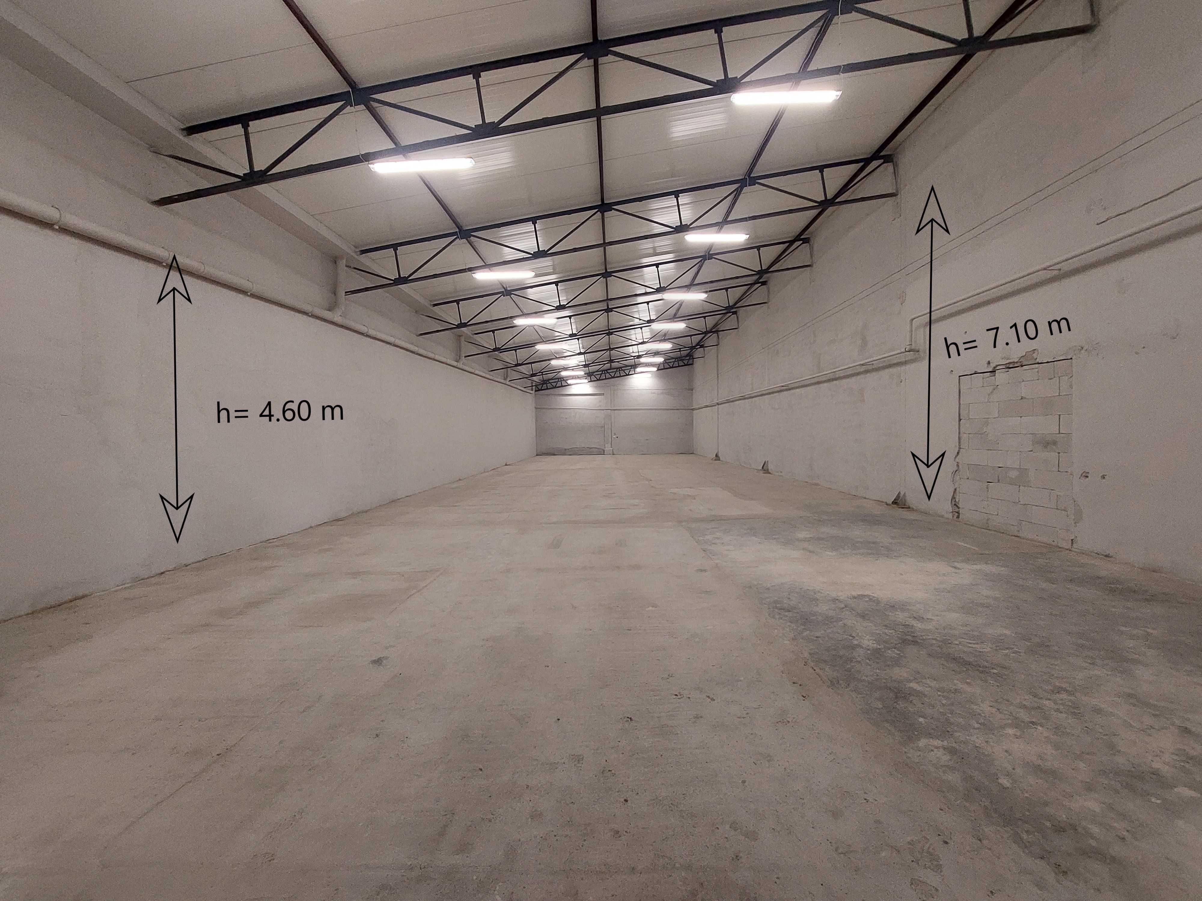 Wynajmę powierzchnię magazynową 372 m2