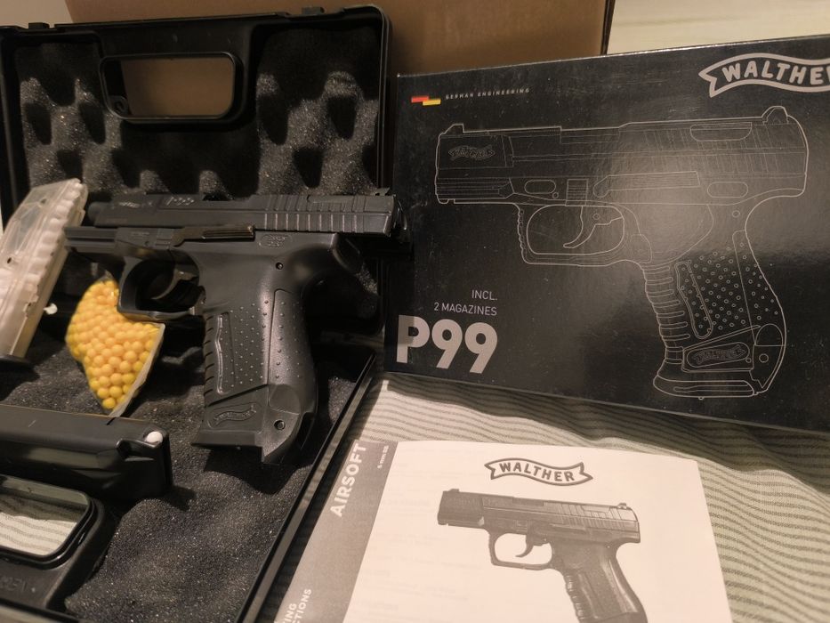 Pistola Airsoft, Walther P99