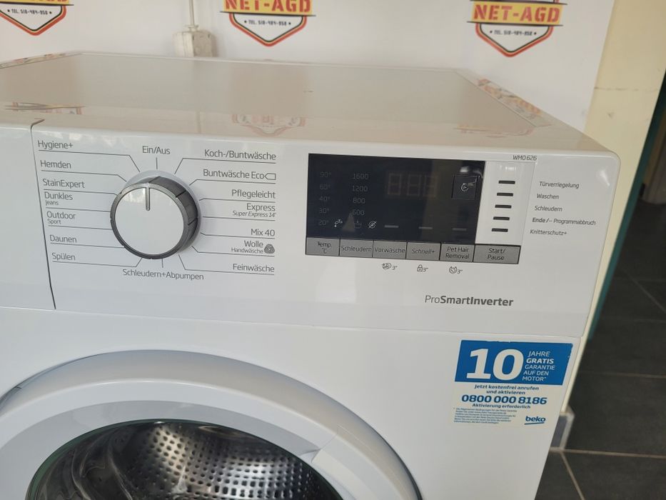 Sprzedam pralkę firmy Beko 6 kg 1600 obr z możliwością dostawy