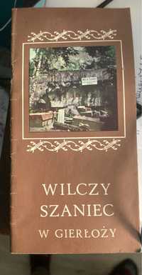 Przewodnik pt,,Wilczy Szaniec w Gierłoży”1981 rok