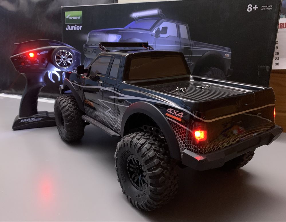Model zdalnie sterowany Amewi Dirt Climbing Pickup Crawler 4x4 1:10 Rc