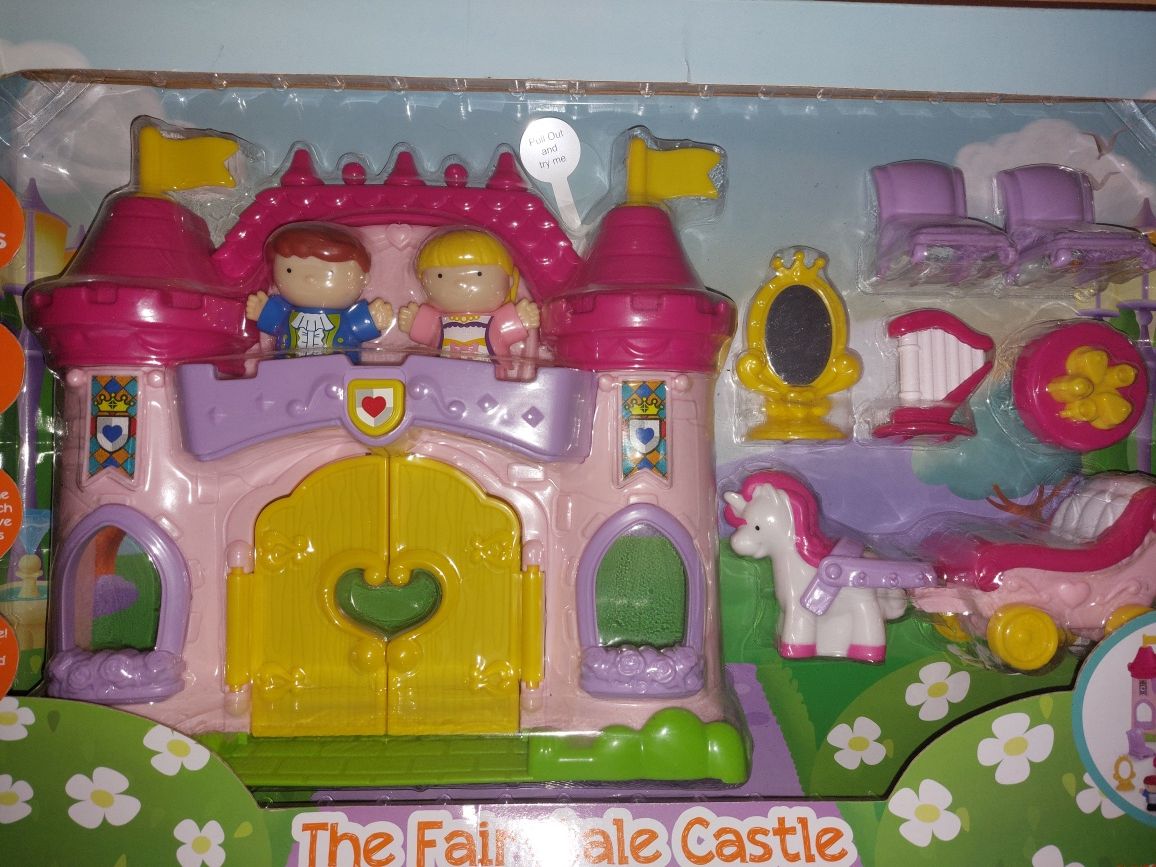 ARTIGO NOVO – Castelo da Princesa da PlayGo