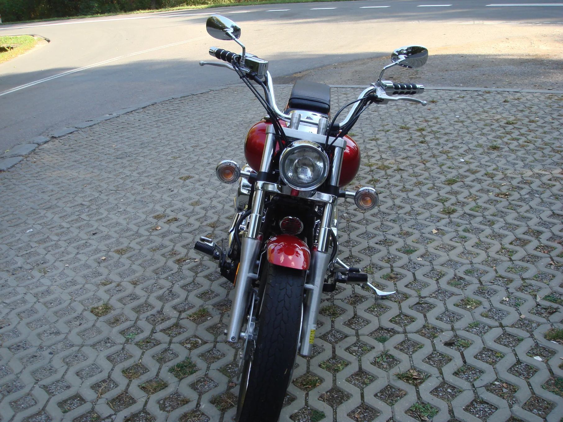Yamaha XVS