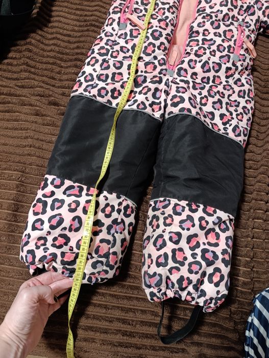 Зимовий комбінезон для дівчинки