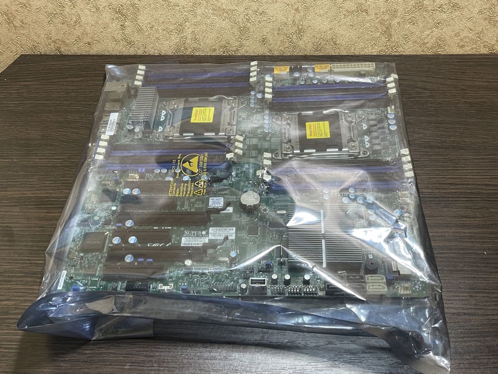 Нова! SuperMicro X9DR3-F IPMI (до 24 ядер 48 потоків та до 256гб озу)