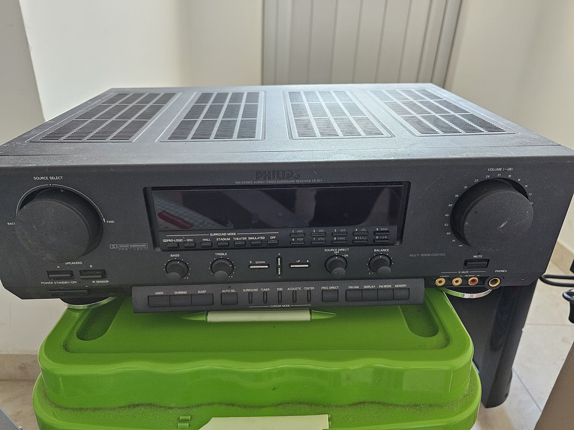 Philips FR 951 amplificador Receiver