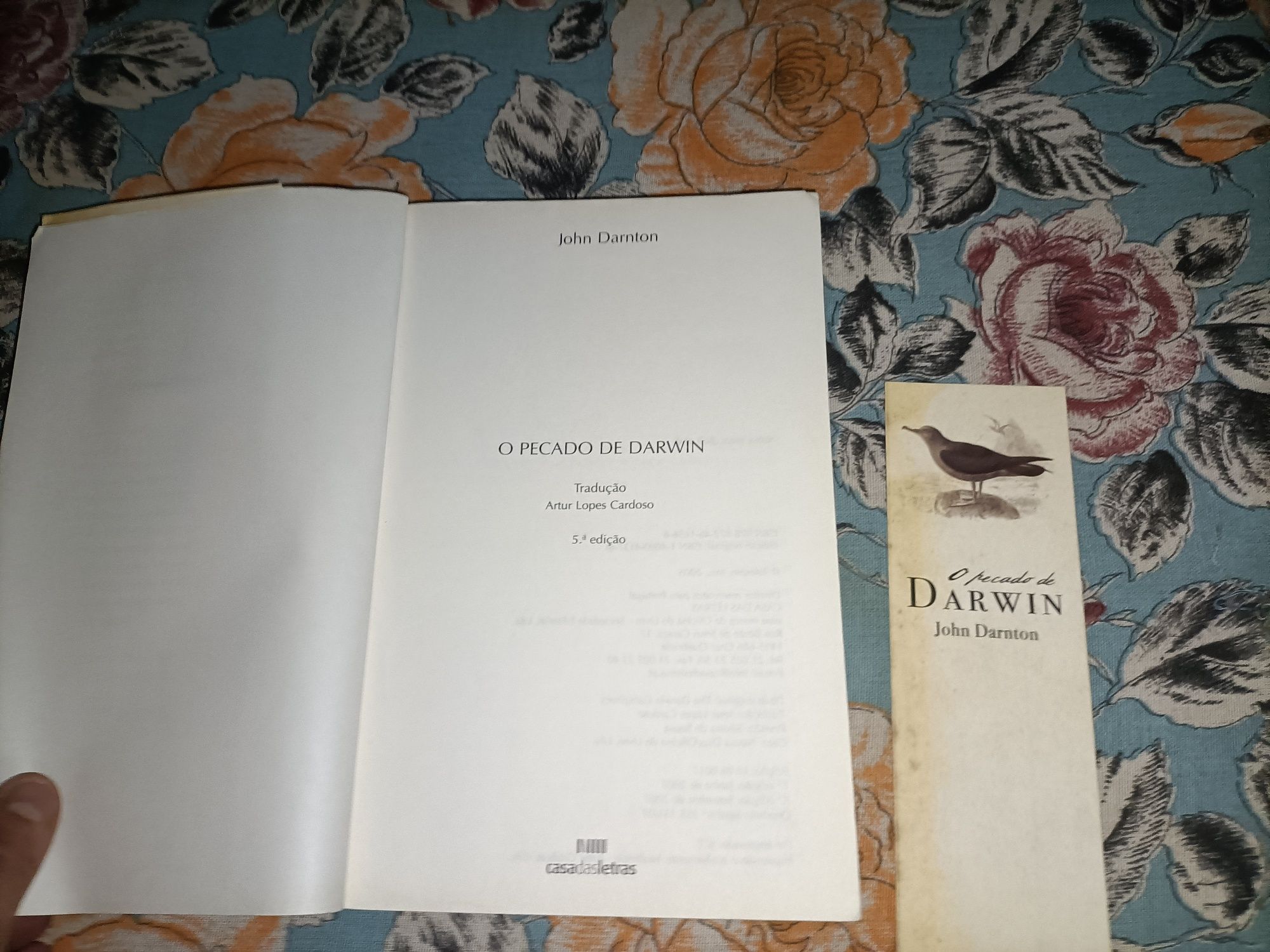 O pecado de Darwin_John Darnton