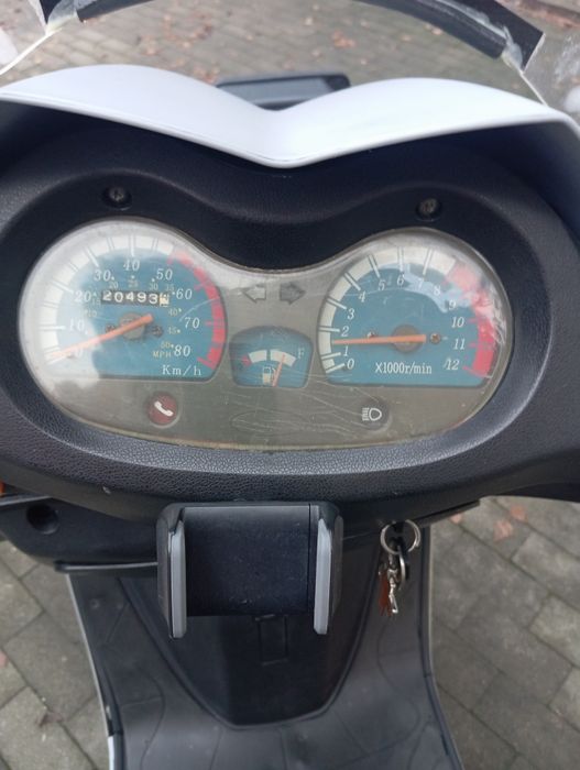 Skuter 4t 50 voyonard 2008r.