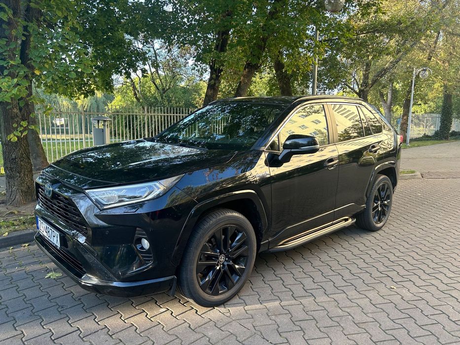 Toyota RAV4 Toyota Rav4 Hybrid Selection Black Edition by JBL 4x4 Salon PL