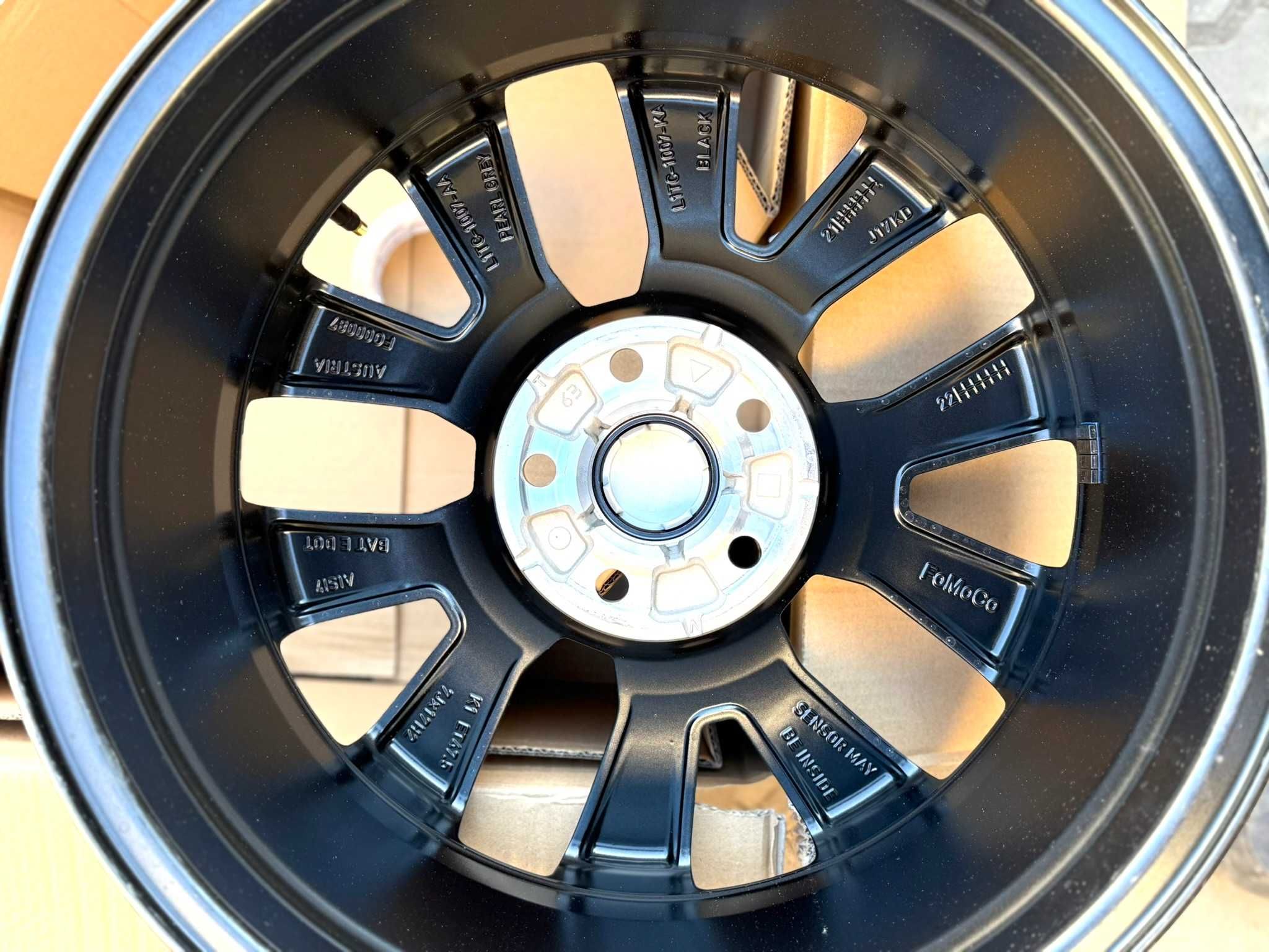 alufelgi r17 5x108 Ford NOWE! CMax Focus Galaxy Kuga Mondeo S-Max Puma