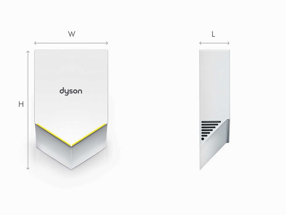 Secador de mãos Dyson
