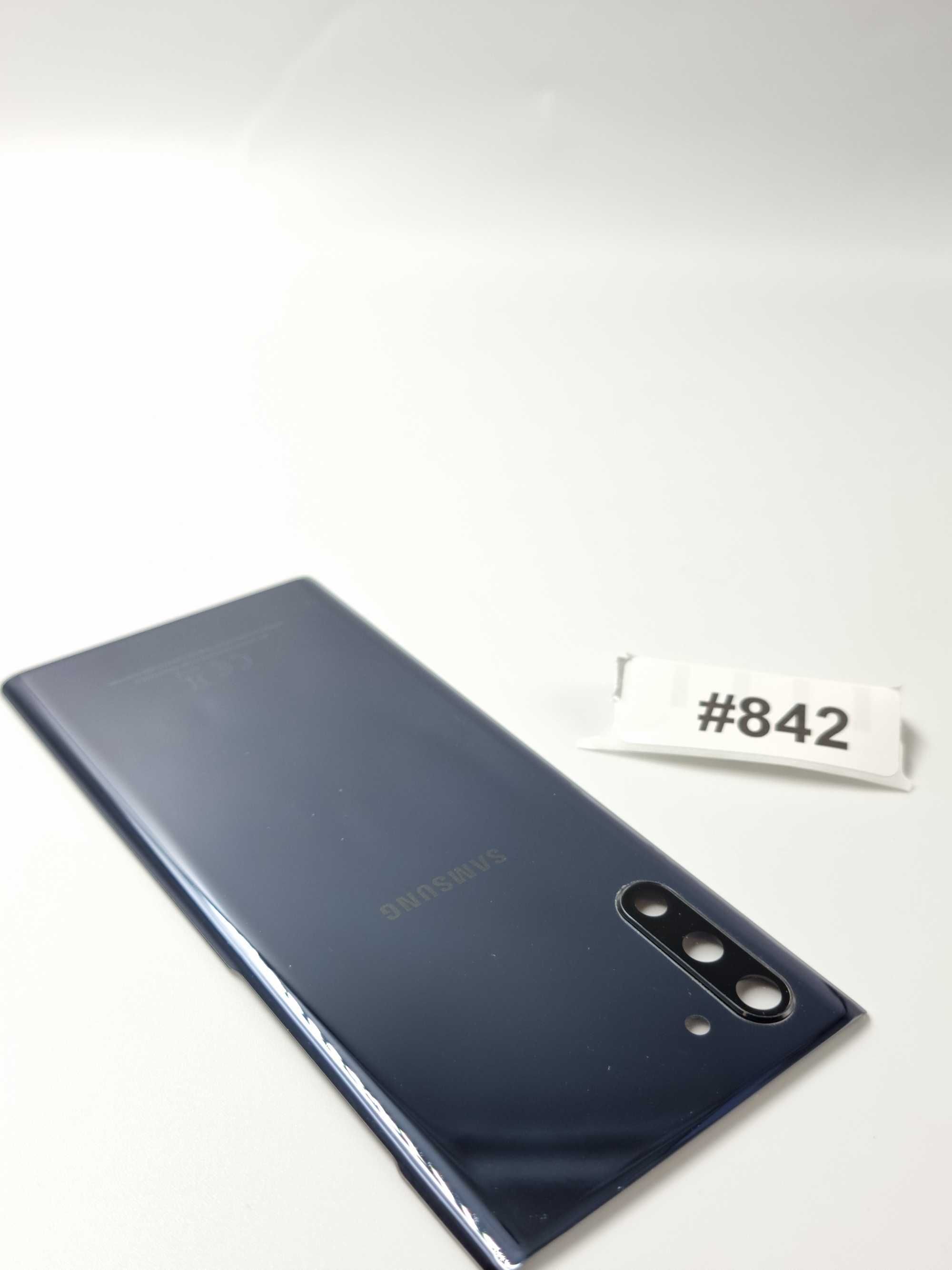 Samsung Galaxy Note 10 Oryginalna Klapka Baterii Demontaż | #842