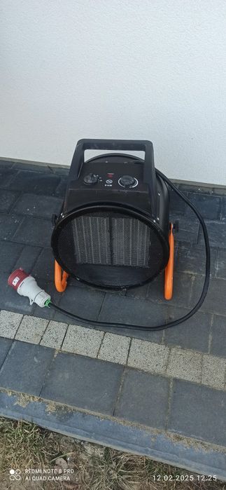 Nagrzewnica 9 KW 400V