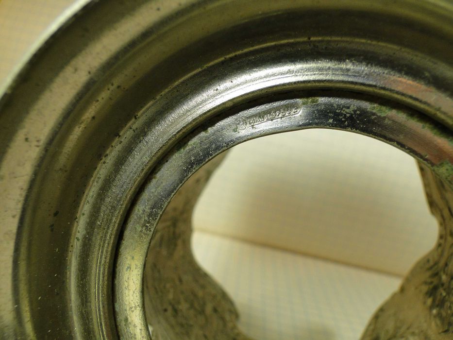 Подстаканник космос мельхиоровый