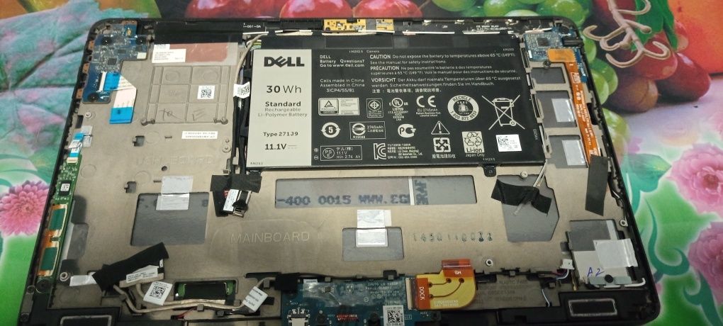 Розбірка Dell 7350