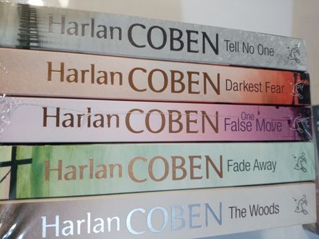 Pakiet książek w języku angielskim - Harlan Cohen - 10 szt.