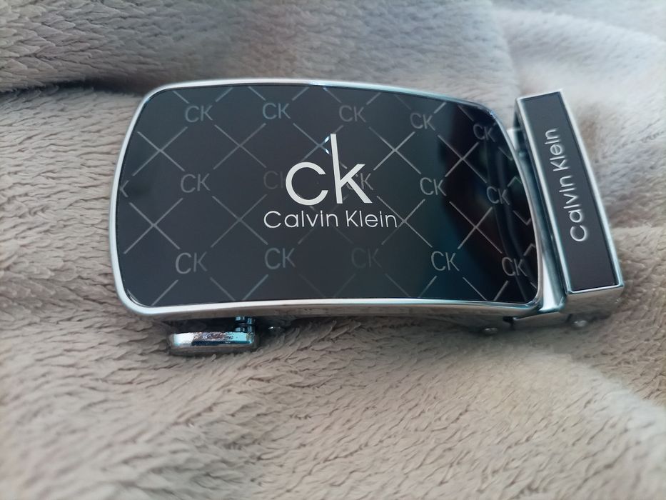 Pasek męski Calvin Klein CK eko