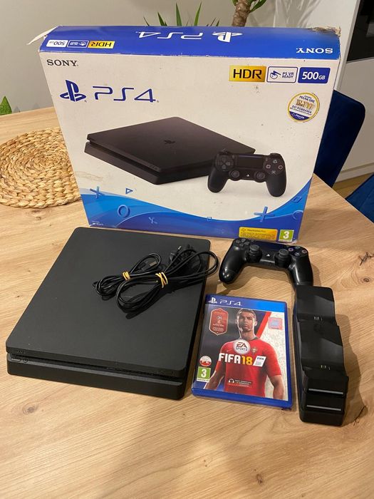 Konsola PlayStation 4 slim  500gb ps4