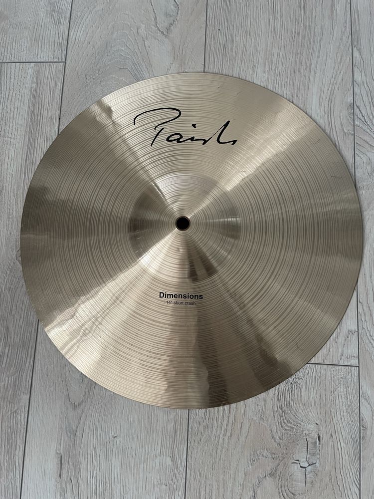 Paiste dimensions short crash 14