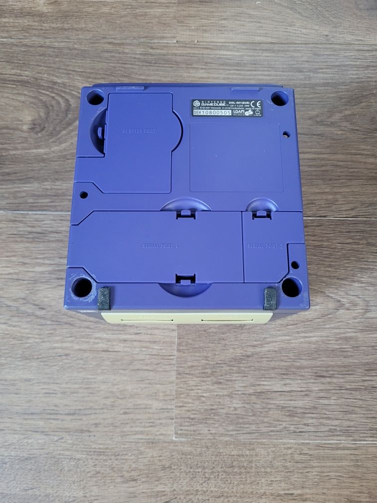 Konsola gamecube nintendo włącza się