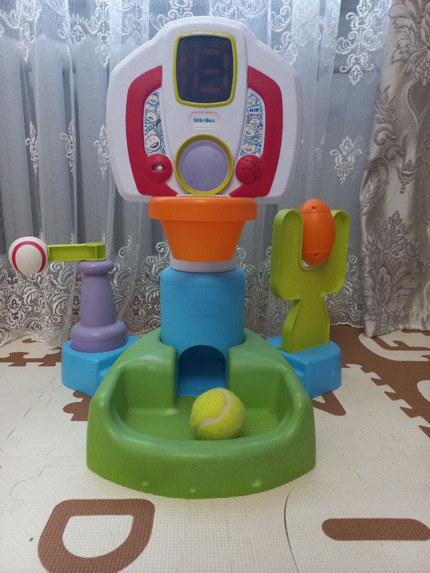 Баскетбол від little tikes