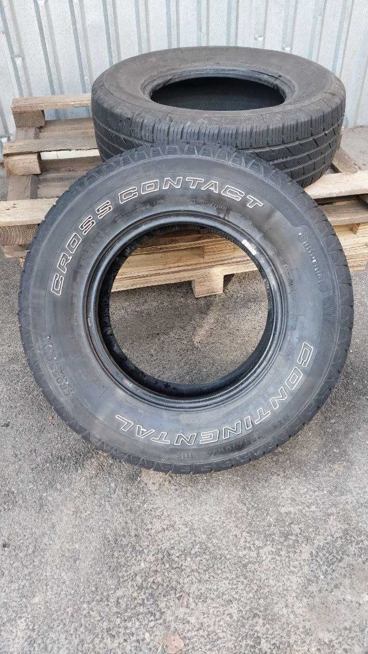 Шини б/в 255 70 R16 Continental CrossContact