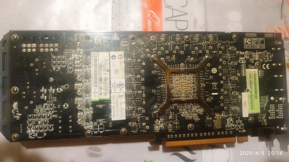 Видеокарта XFX to 290