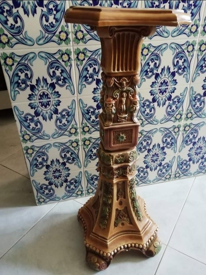 Conjuntos estatuas de decoraçao com colunas
