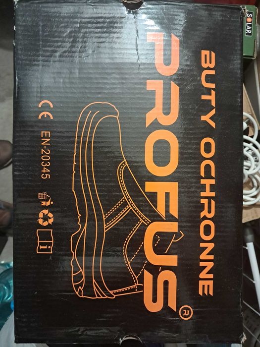 Buty ochronne Profus Bergen roz.44