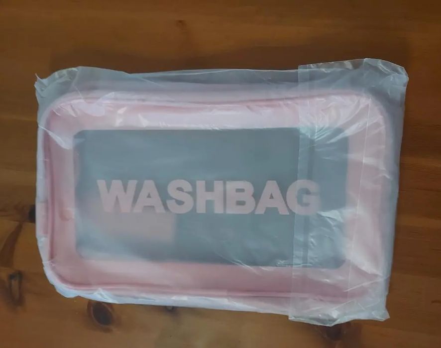 Necessaire impermeável | NOVO