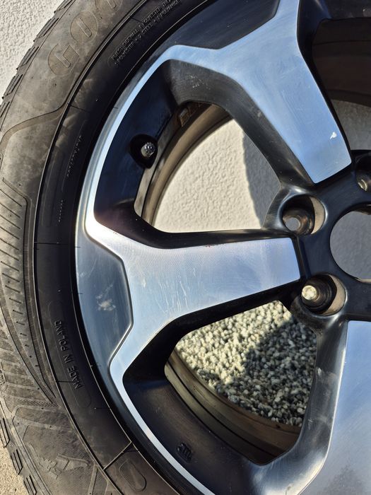 Jeep Renegade Alufelga Koło