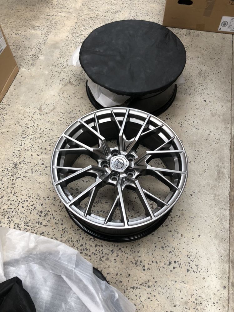Диски Нові R18/5/114,3 Lexus Is Nx Rx Toyota Camry Rav4 Avalon 19