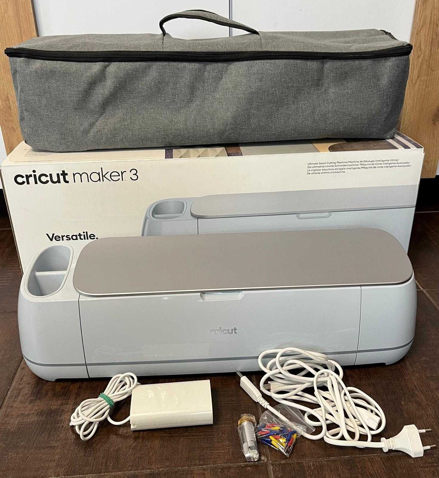 Ploter Cricut Maker 3  dużo akcesowi torba