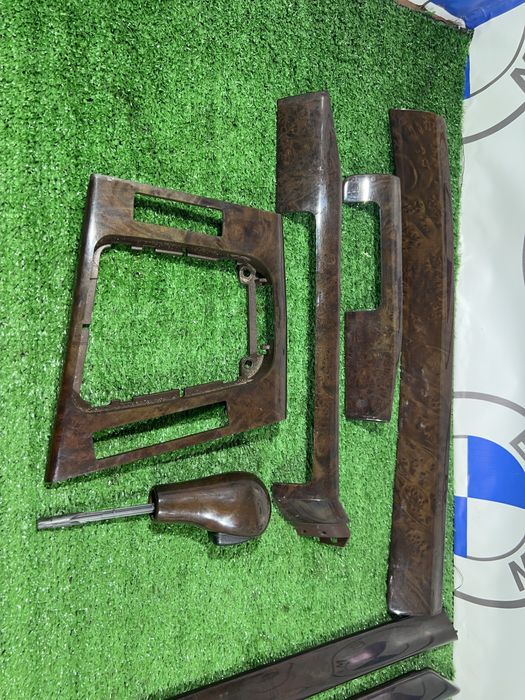 Декор, накладки дерево БМВ BMW e46