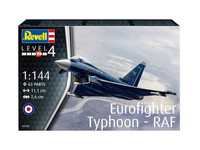 Model do sklejania SAMOLOT Revell 03796 EUROFIGHTER TYPHOON - RAF