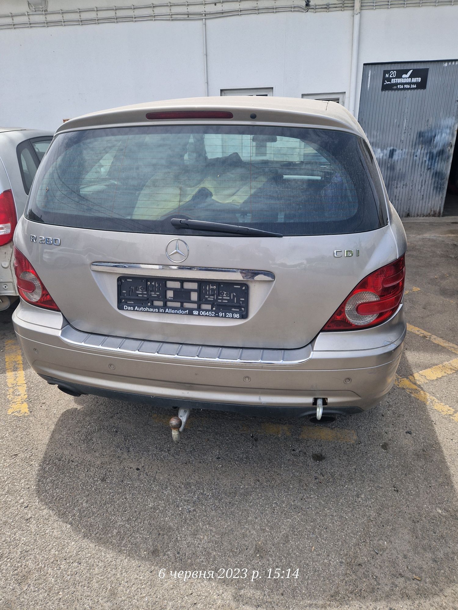 Mercedes R320 w251 -  peças