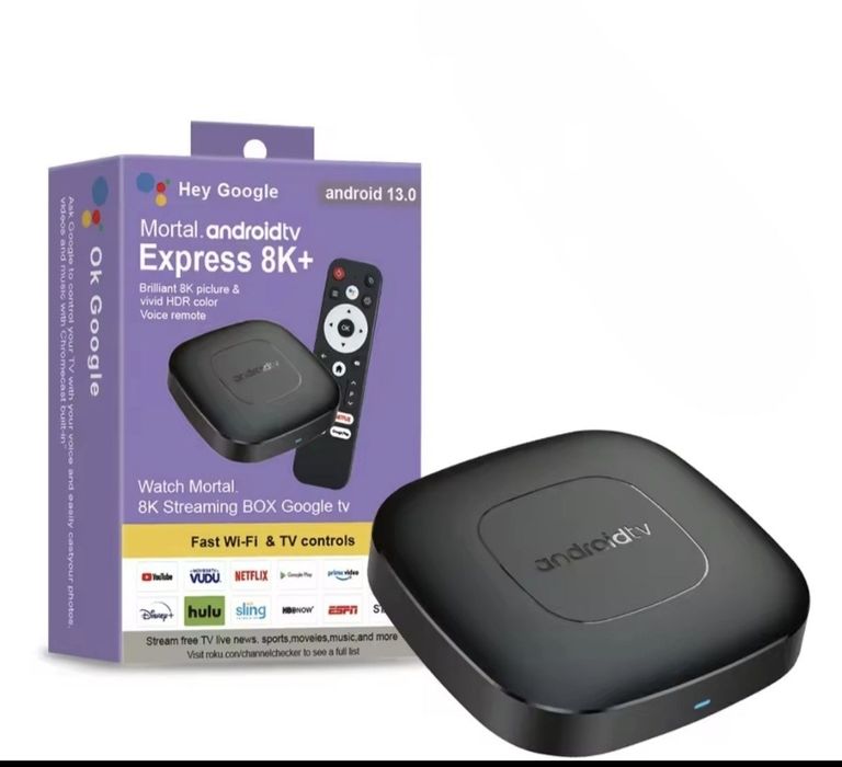 Box android - 2gb Ram