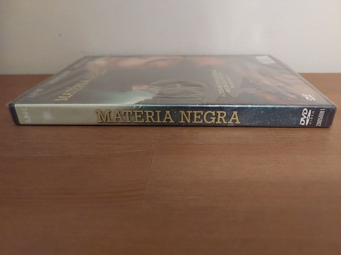 DVD NOVO e SELADO - " Matéria Negra " 2007