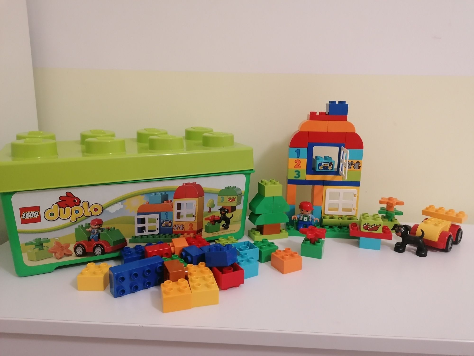 Lego Duplo 10572, Uniwersalny zestaw klocków w pudełku.