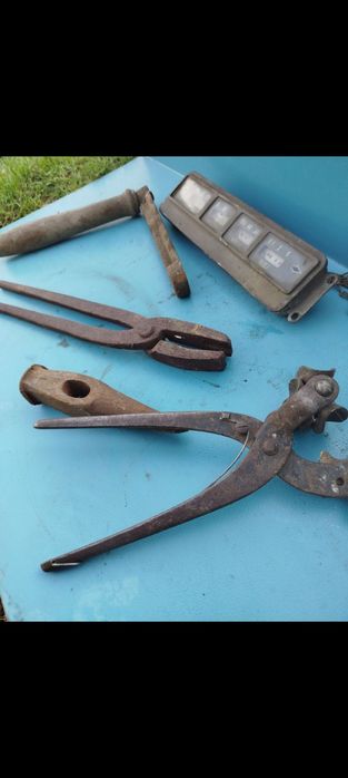 Stare narzędzia starocie prl