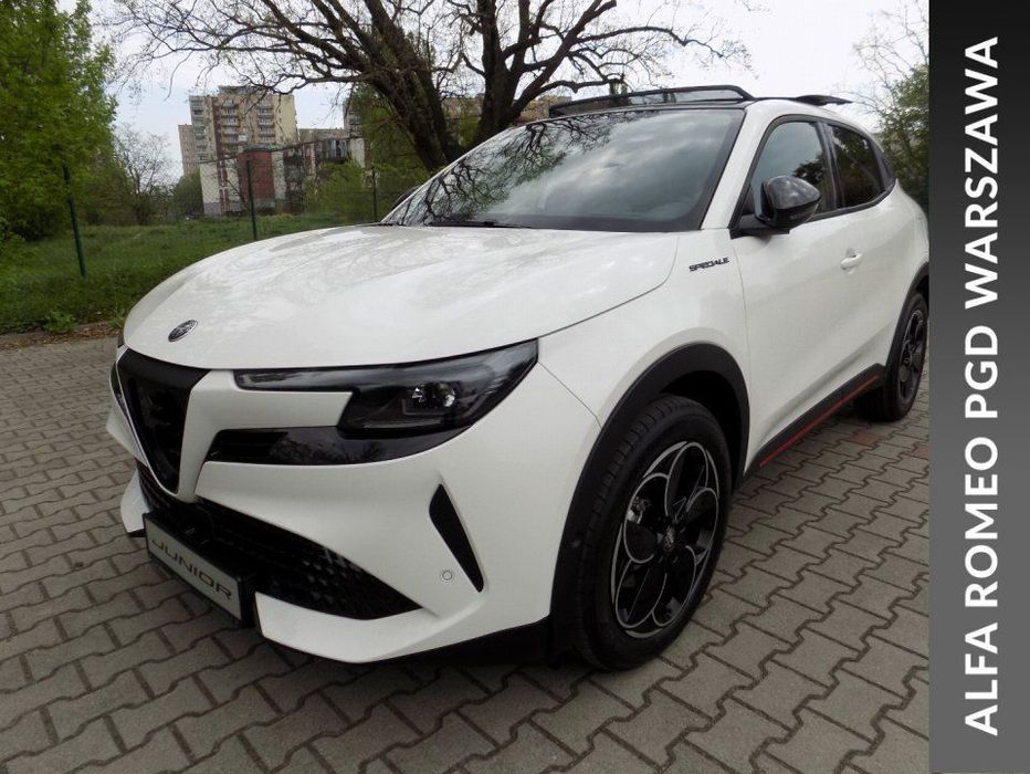 Alfa Romeo Junior Electrica Speciale, 2024r.