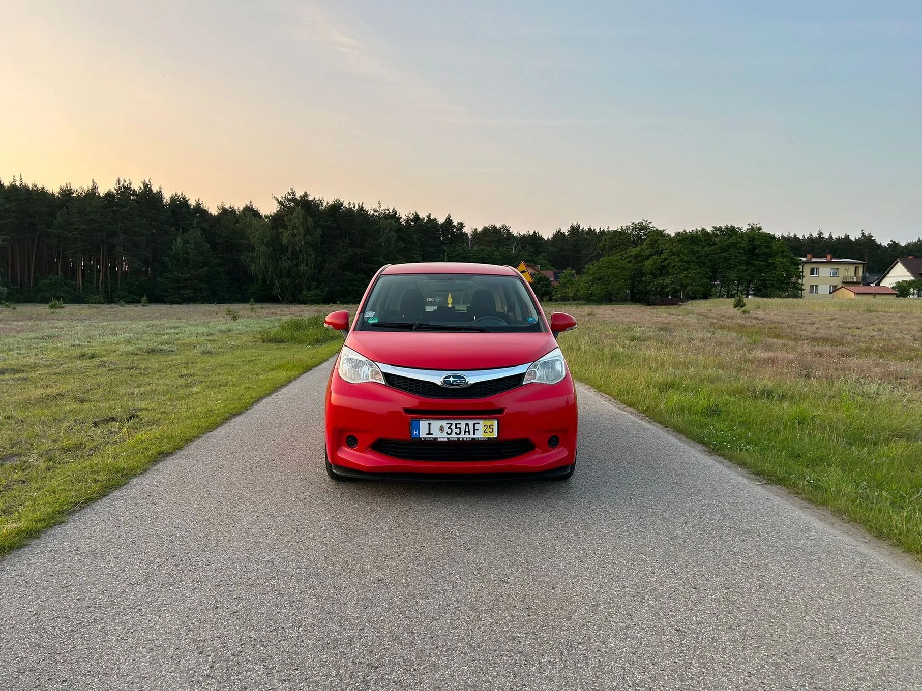 Subaru Trezia Toyota Verso S z niemiec polecam!!!