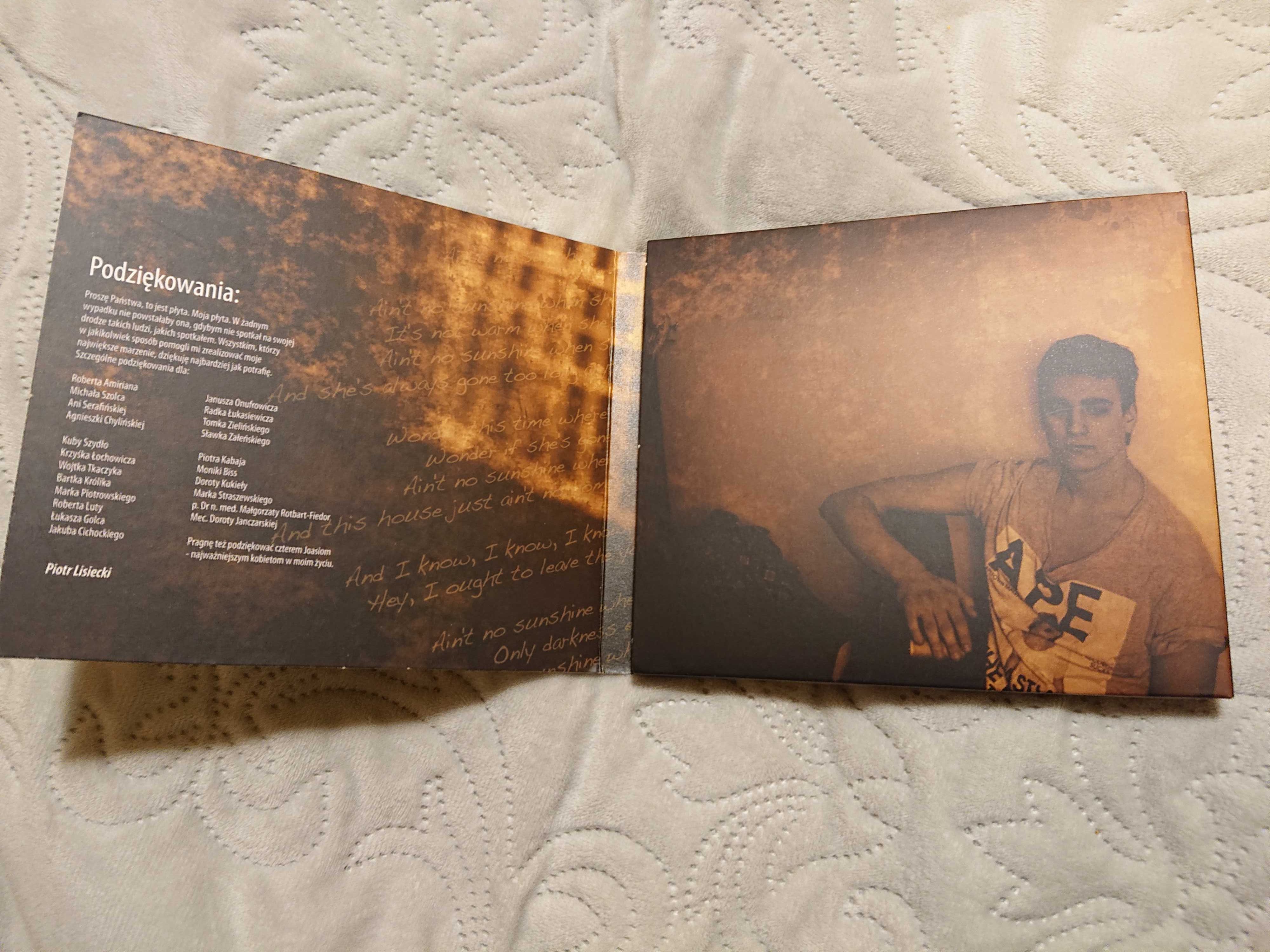 Płyta CD Piotr Lisiecki Rules Changed UP