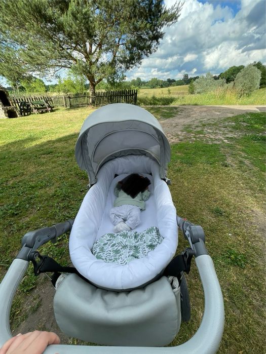 Sprzedam wózek/ gondole oraz fotelik Maxi Cosi