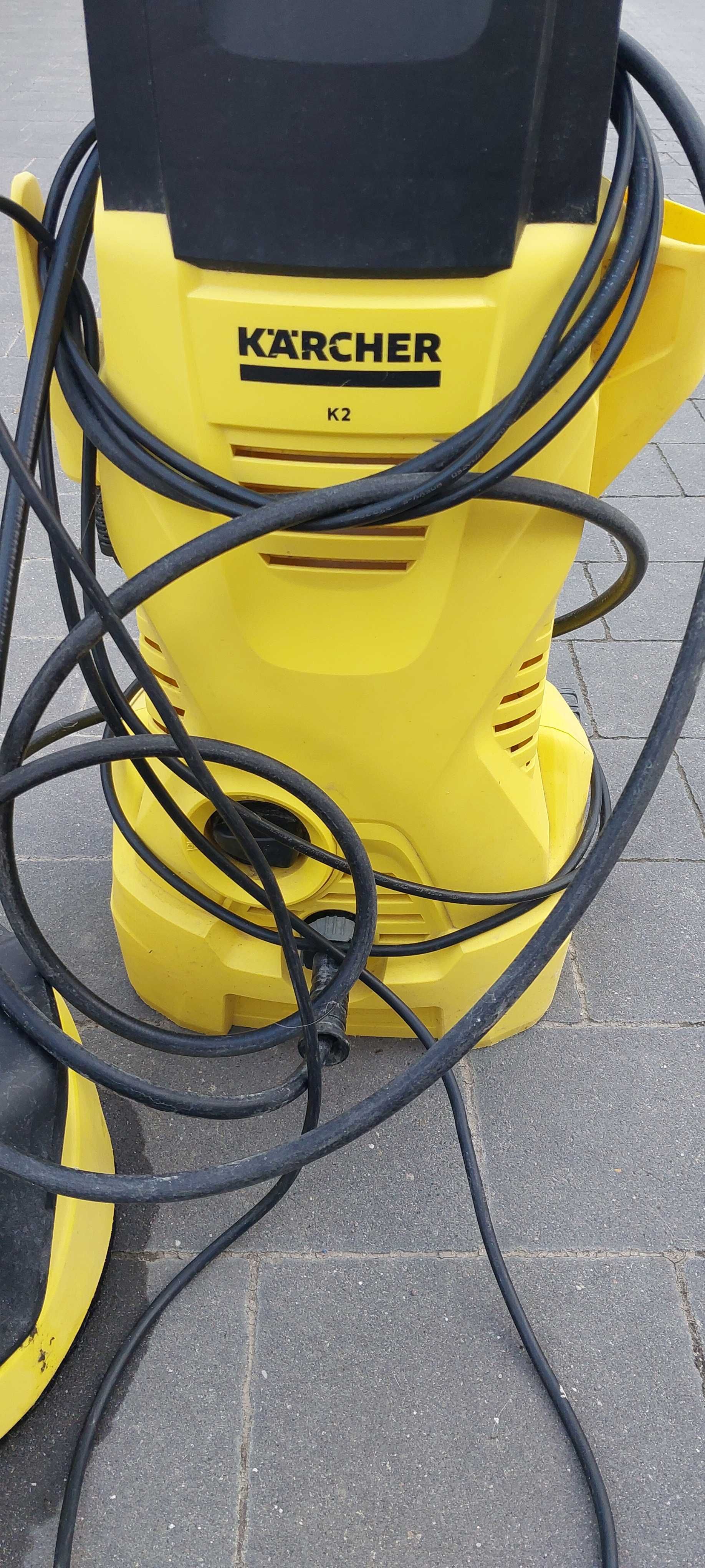 Karcher K2 + talerz do mycia kostki