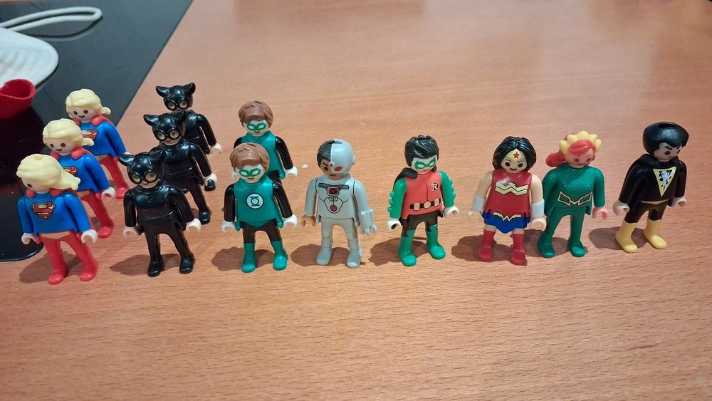 Coleção Kinder Playmobil