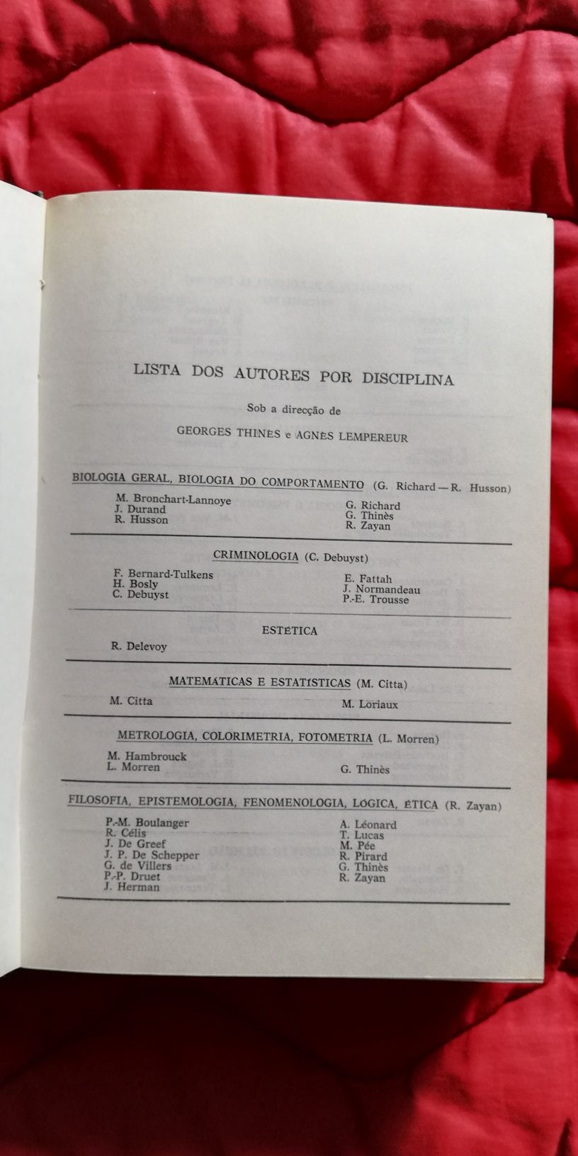 "Dicionário Geral das Ciências Humanas", Edições 70 (portes grátis)