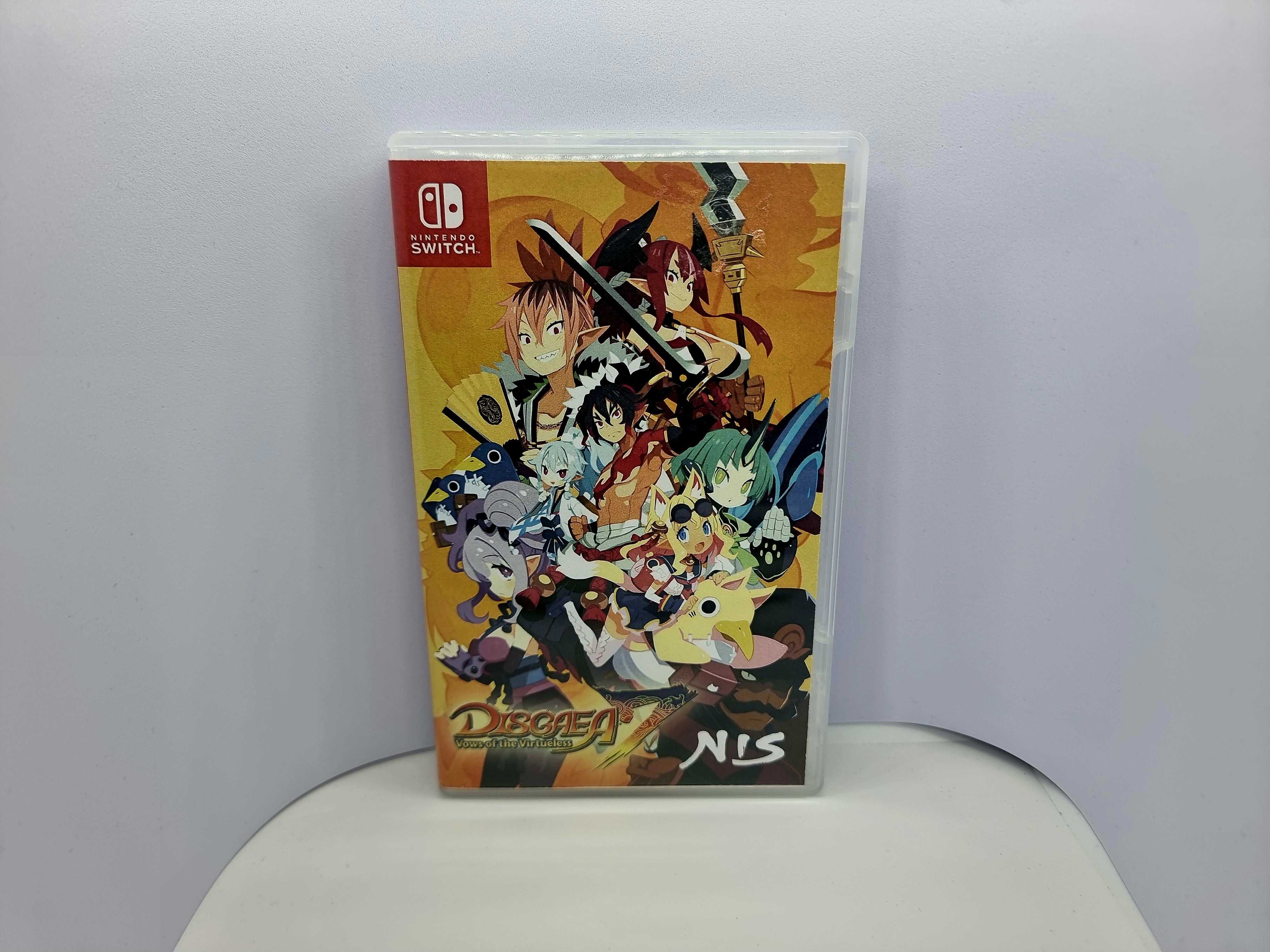 Disgaea 7 Vows of the Virtueless - Nintendo Switch