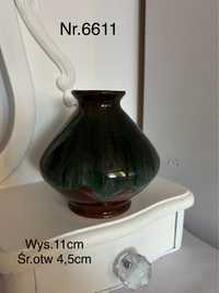 Ceramiczny wazon, gliniany. Nr.6611