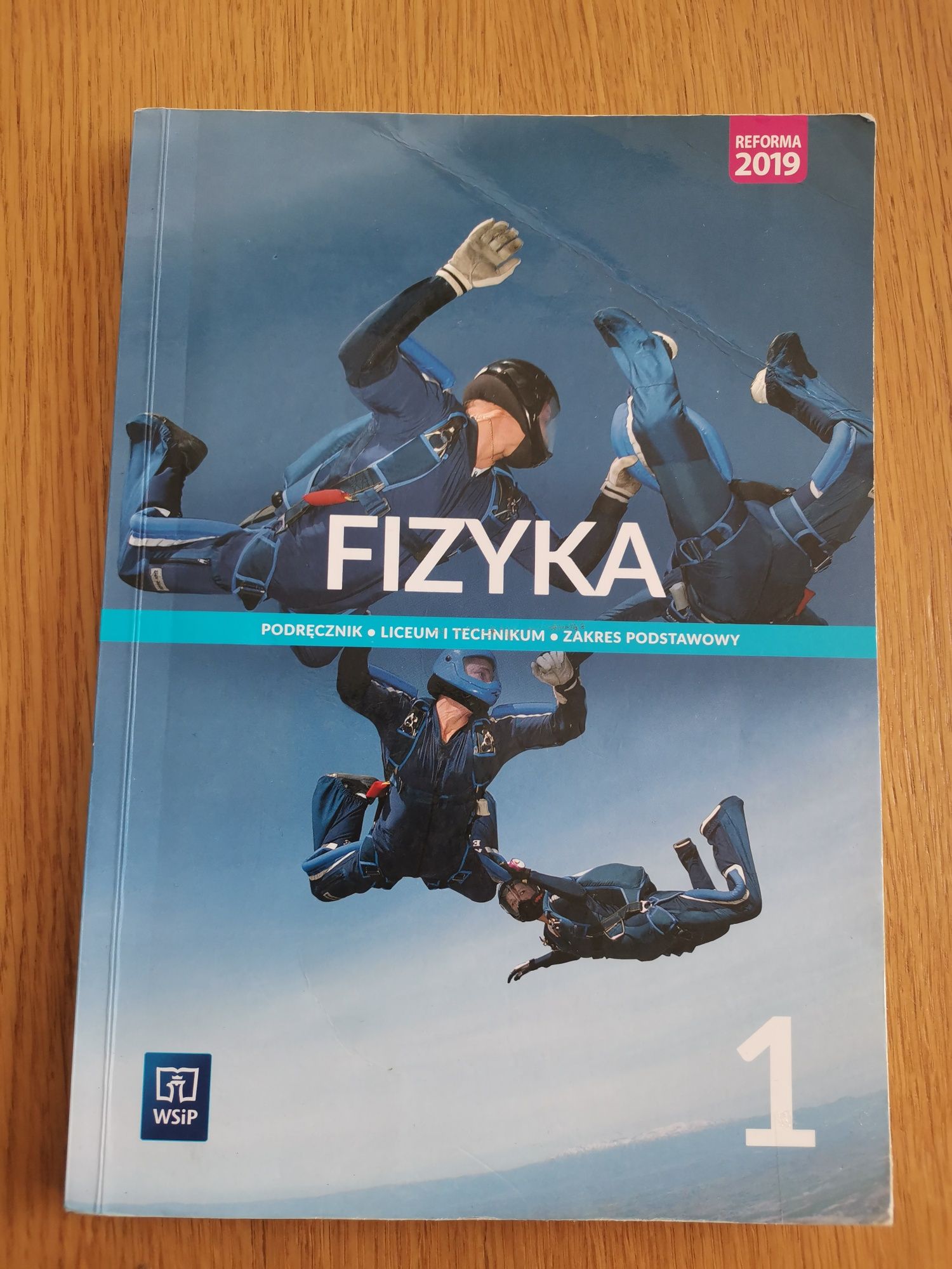 Fizyka 1, Podręcznik do 1 klasy technikum/liceum